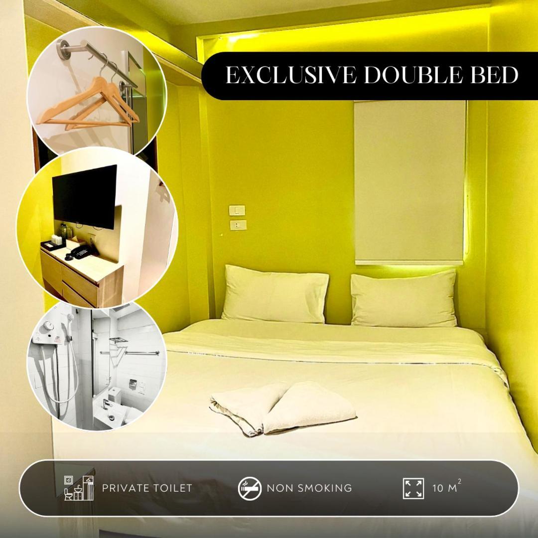 Gn Luxury Hostel Bangkok Bagian luar foto