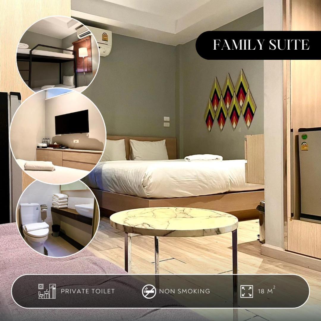 Gn Luxury Hostel Bangkok Bagian luar foto