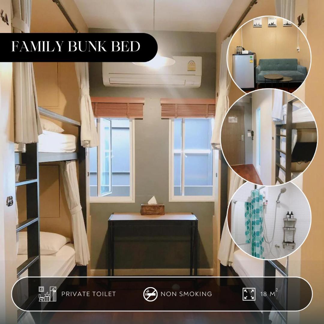 Gn Luxury Hostel Bangkok Bagian luar foto