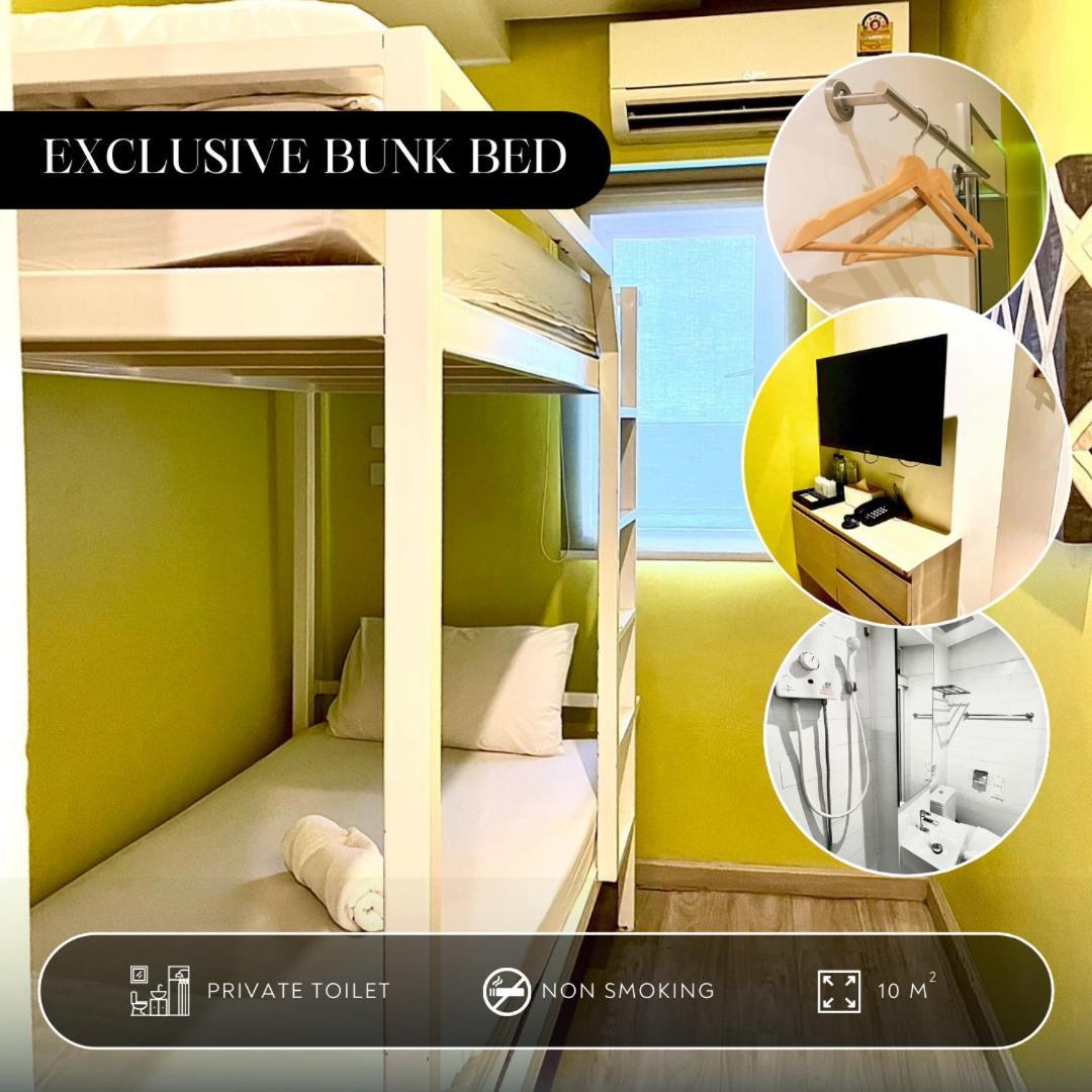 Gn Luxury Hostel Bangkok Bagian luar foto