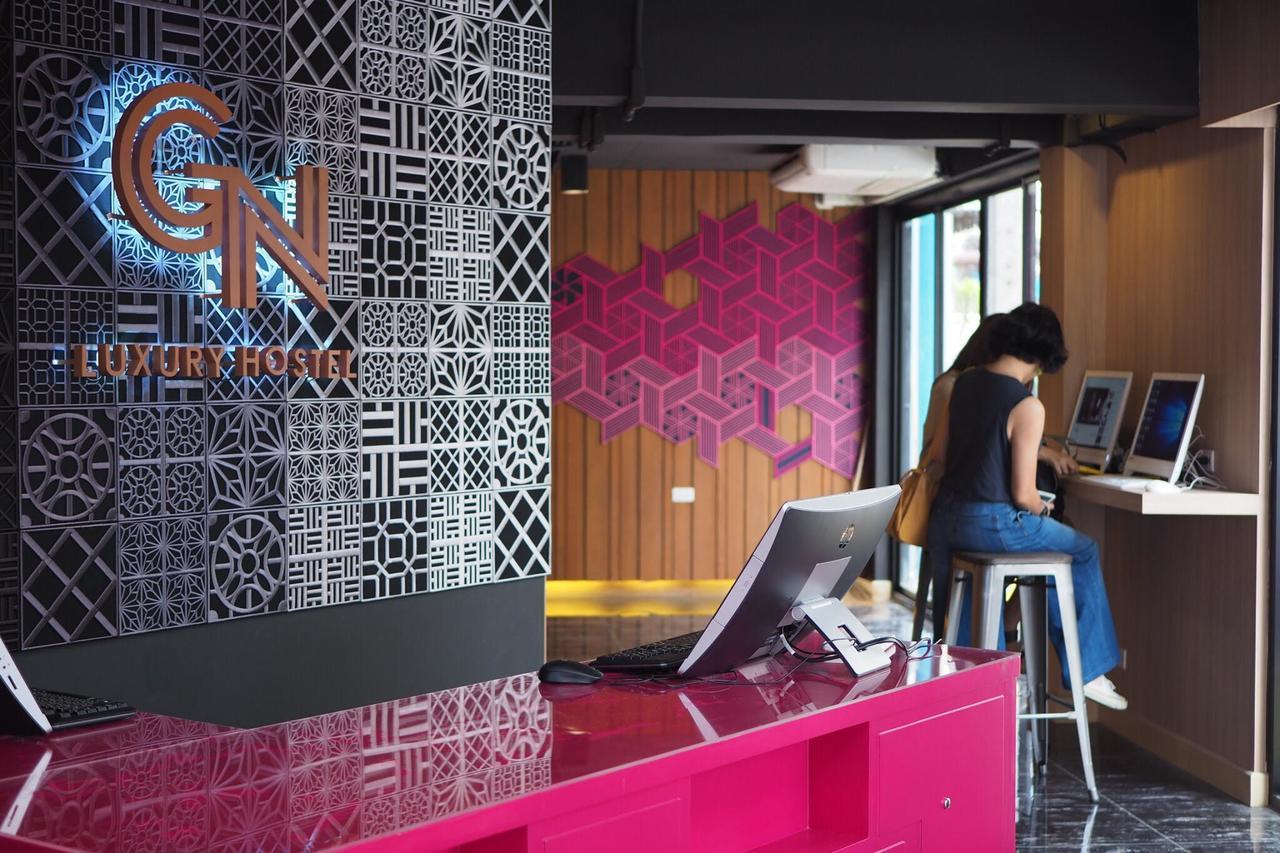 Gn Luxury Hostel Bangkok Bagian luar foto