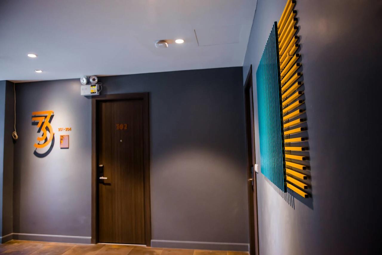 Gn Luxury Hostel Bangkok Bagian luar foto