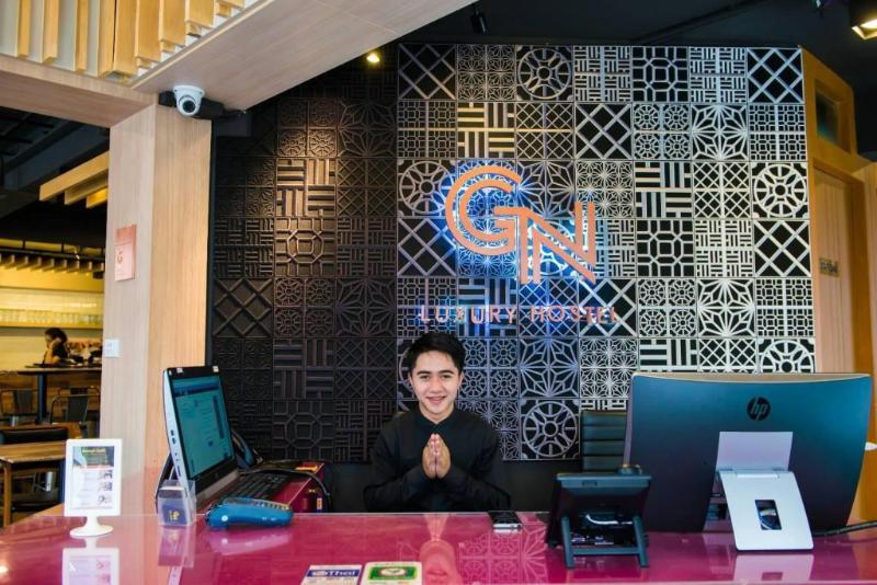 Gn Luxury Hostel Bangkok Bagian luar foto