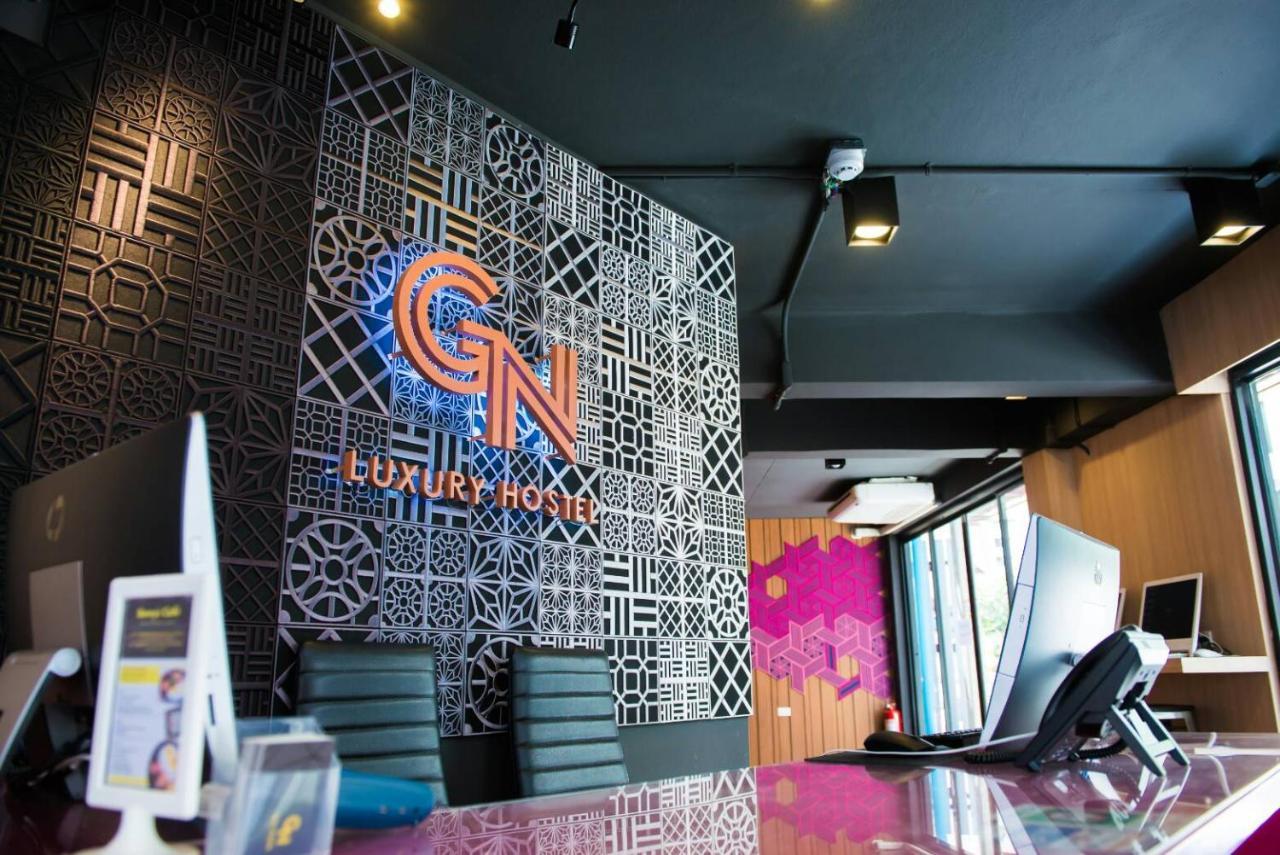 Gn Luxury Hostel Bangkok Bagian luar foto